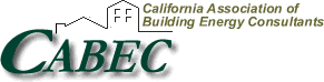 CABEC — California Association of Building Energy Consultants